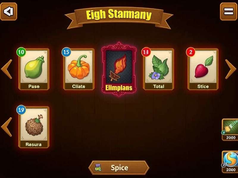 Spice Slam gameplay screenshot